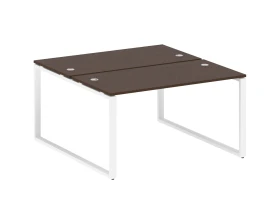 Рабочая станция на О-образном м/к 140x147,5x75 Метал Систем / Metal System images