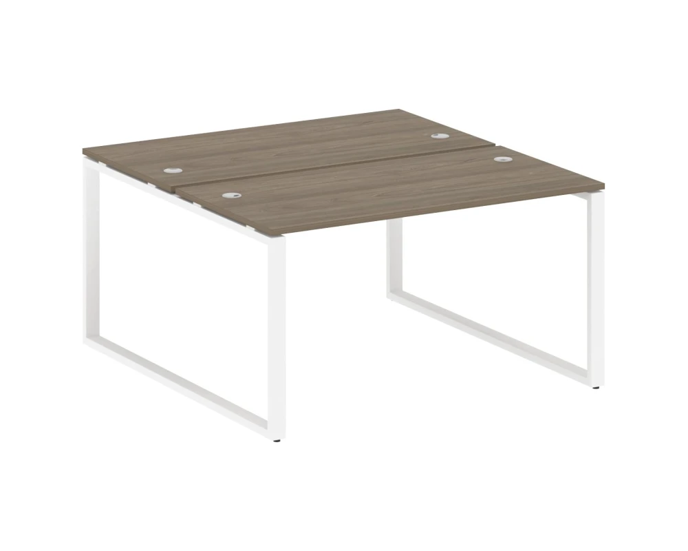 Рабочая станция на О-образном м/к 140x147,5x75 Метал Систем / Metal System