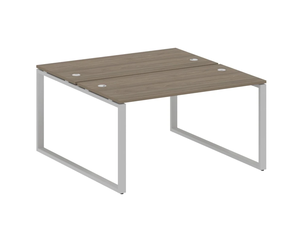 Рабочая станция на О-образном м/к 140x147,5x75 Метал Систем / Metal System