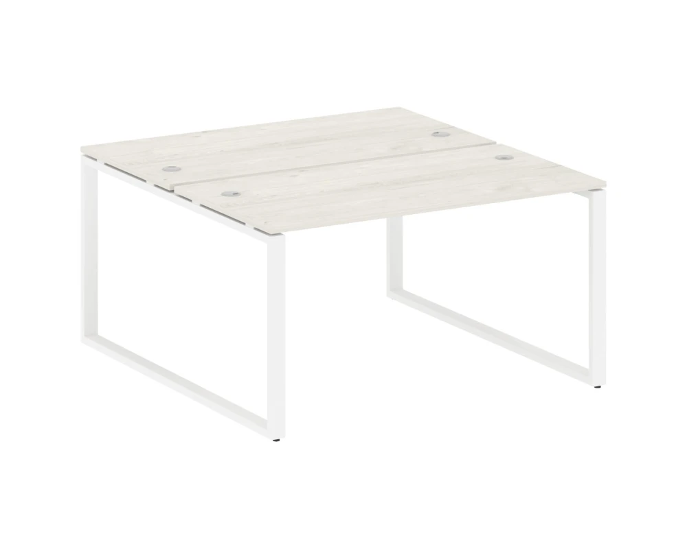 Рабочая станция на О-образном м/к 140x147,5x75 Метал Систем / Metal System