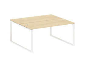 Рабочая станция на О-образном м/к 160x147,5x75 Метал Систем / Metal System images