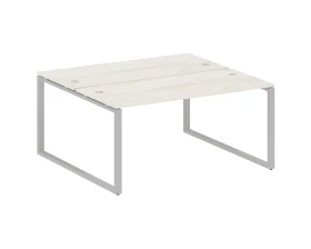 Рабочая станция на О-образном м/к 160x147,5x75 Метал Систем / Metal System images