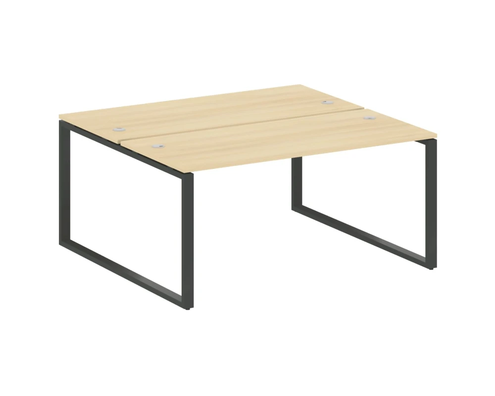 Рабочая станция на О-образном м/к 160x147,5x75 Метал Систем / Metal System