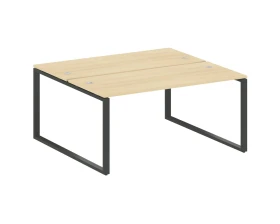 Рабочая станция на О-образном м/к 160x147,5x75 Метал Систем / Metal System images