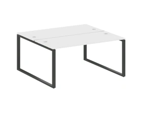 Рабочая станция на О-образном м/к 160x147,5x75 Метал Систем / Metal System images