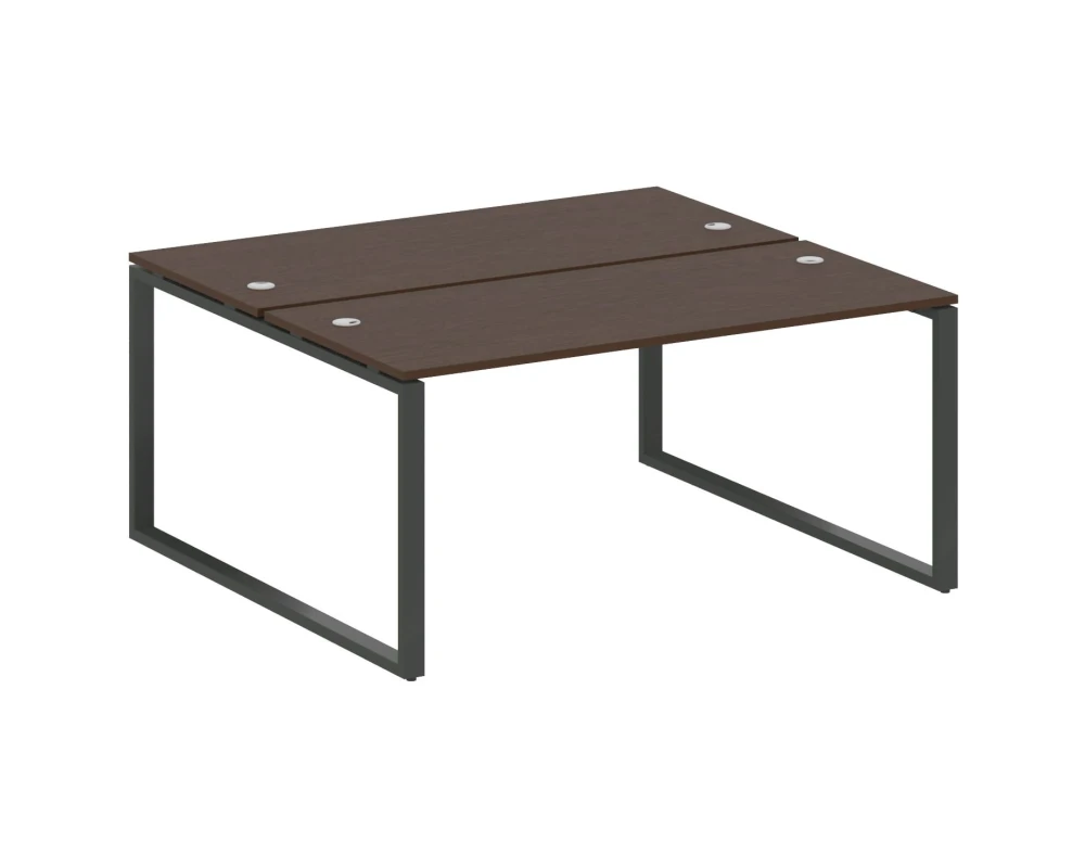 Рабочая станция на О-образном м/к 160x147,5x75 Метал Систем / Metal System