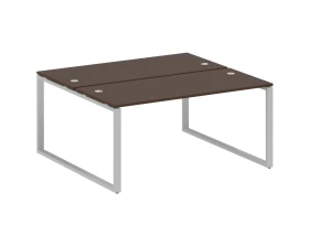 Рабочая станция на О-образном м/к 160x147,5x75 Метал Систем / Metal System images