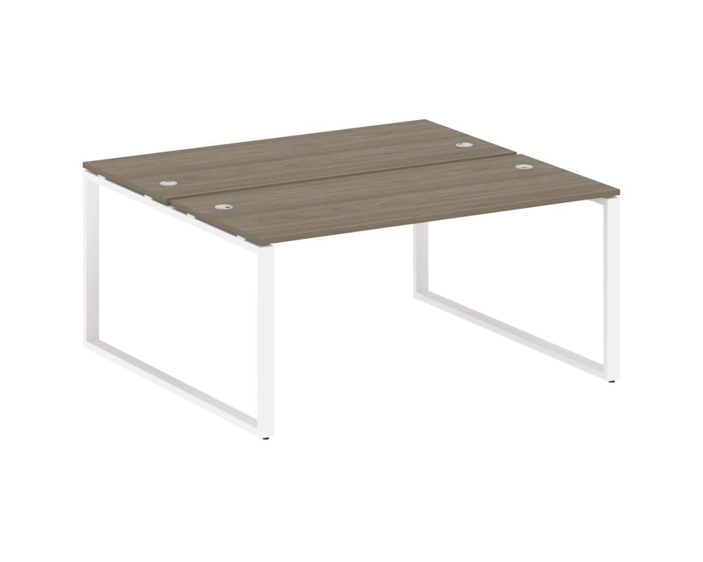 Рабочая станция на О-образном м/к 160x147,5x75 Метал Систем / Metal System