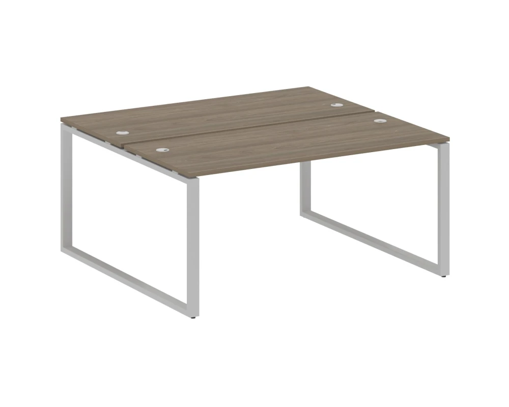 Рабочая станция на О-образном м/к 160x147,5x75 Метал Систем / Metal System