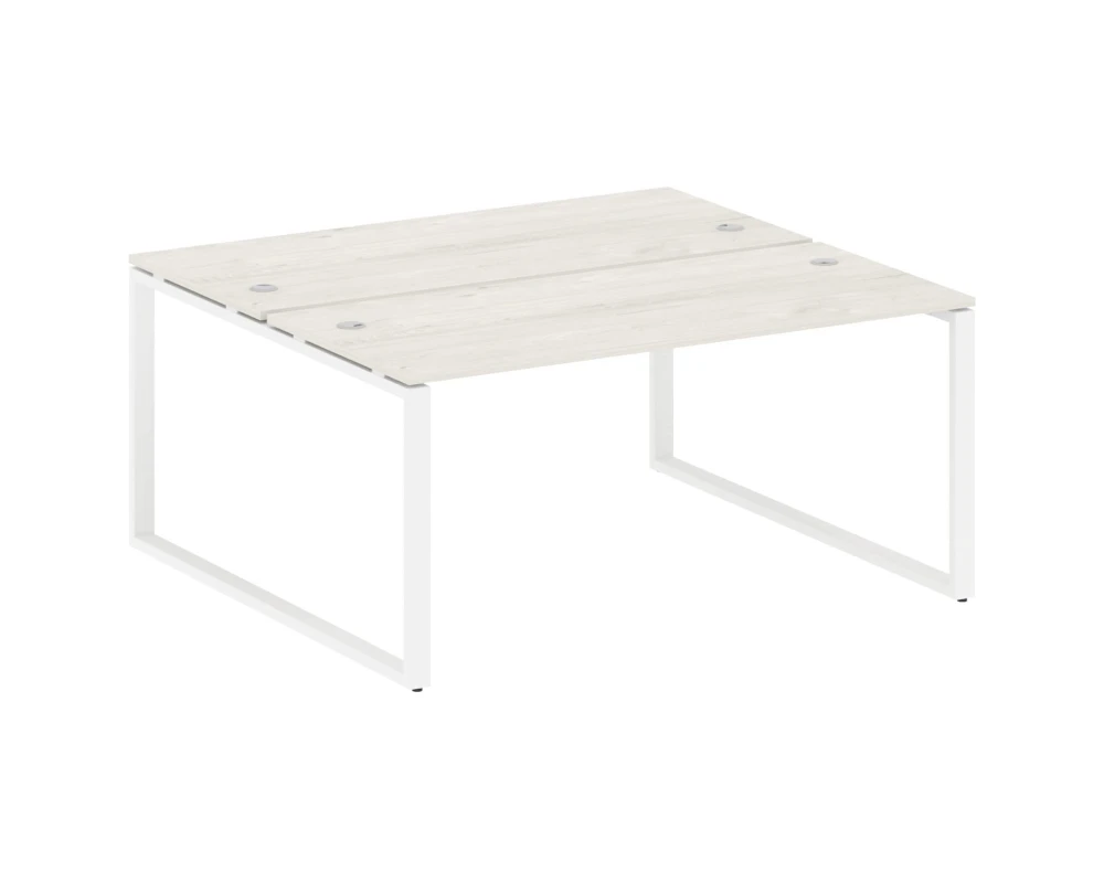 Рабочая станция на О-образном м/к 160x147,5x75 Метал Систем / Metal System