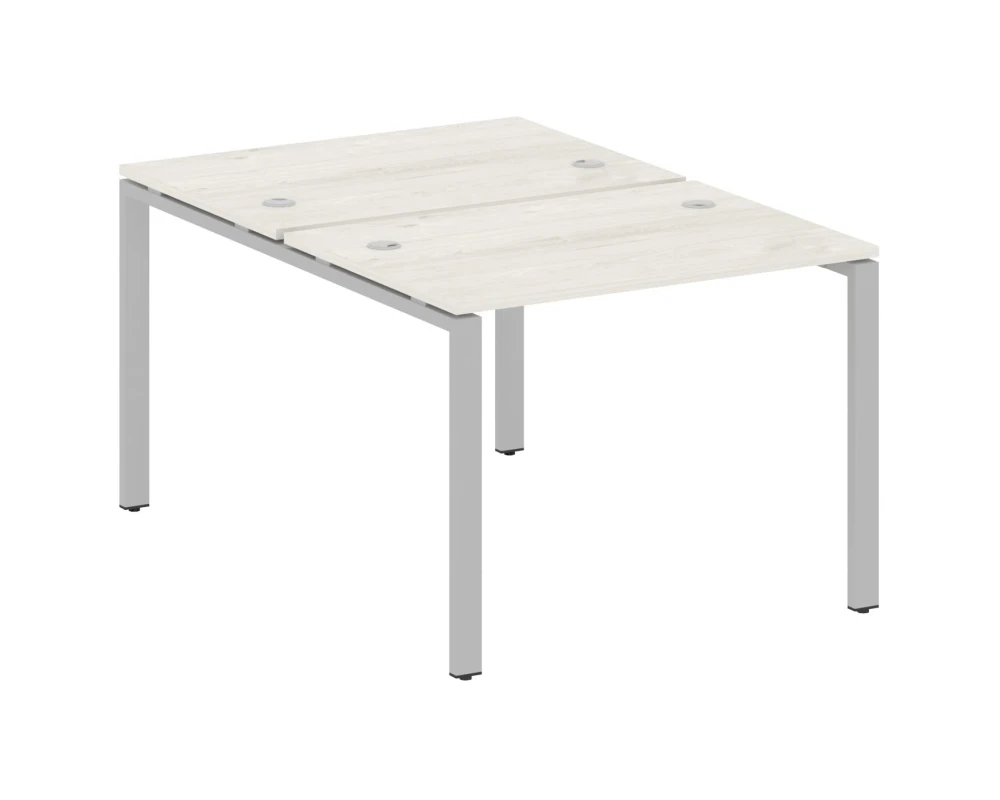 Рабочая станция на П-образном м/к 100x147,5x75 Метал Систем / Metal System