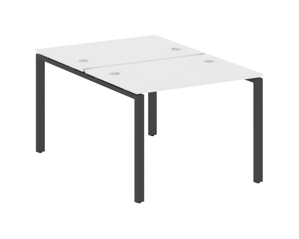 Рабочая станция на П-образном м/к 100x147,5x75 Метал Систем / Metal System