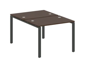 Рабочая станция на П-образном м/к 100x147,5x75 Метал Систем / Metal System images