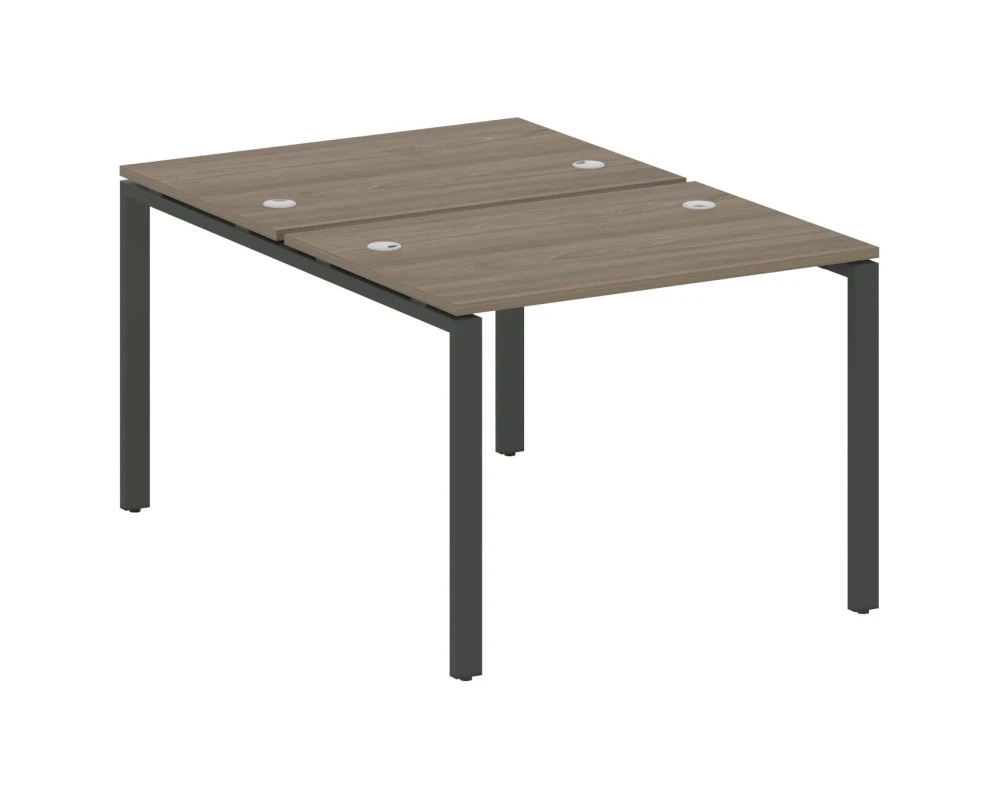 Рабочая станция на П-образном м/к 100x147,5x75 Метал Систем / Metal System