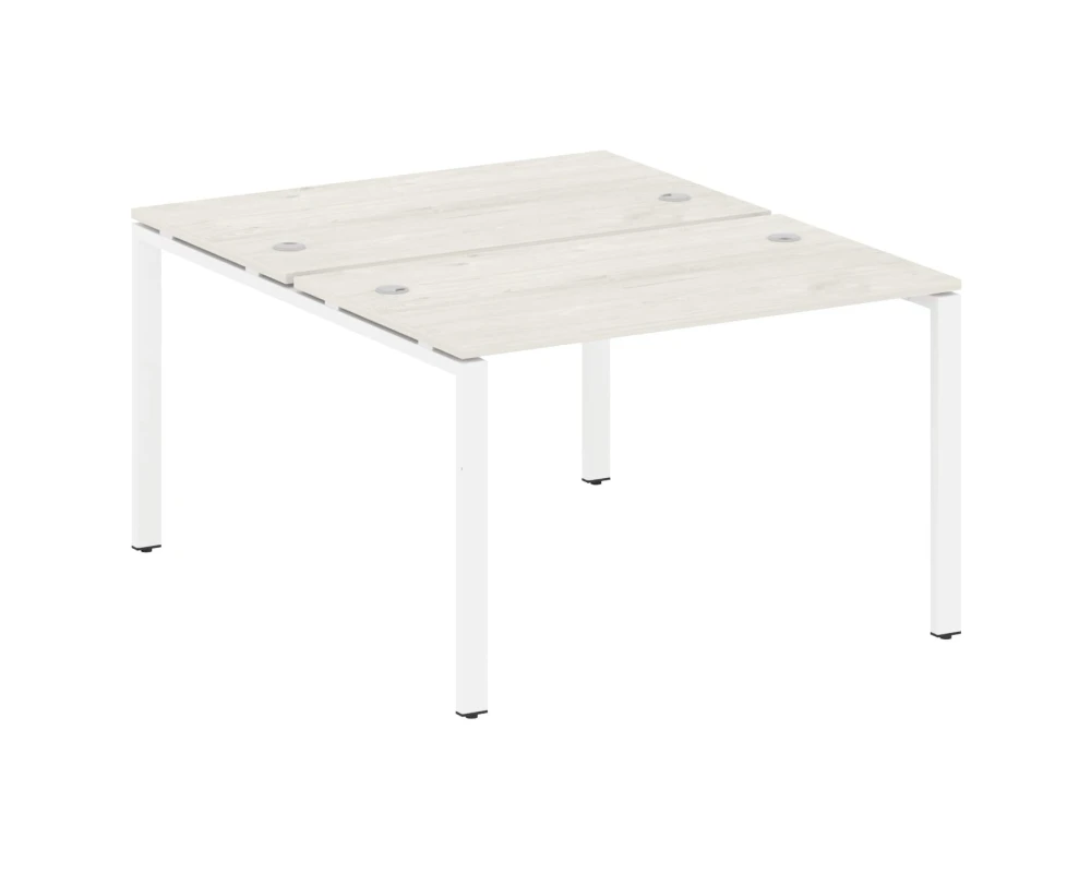 Рабочая станция на П-образном м/к 120x147,5x75 Метал Систем / Metal System