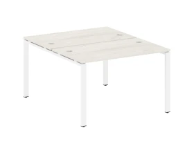 Рабочая станция на П-образном м/к 120x147,5x75 Метал Систем / Metal System images