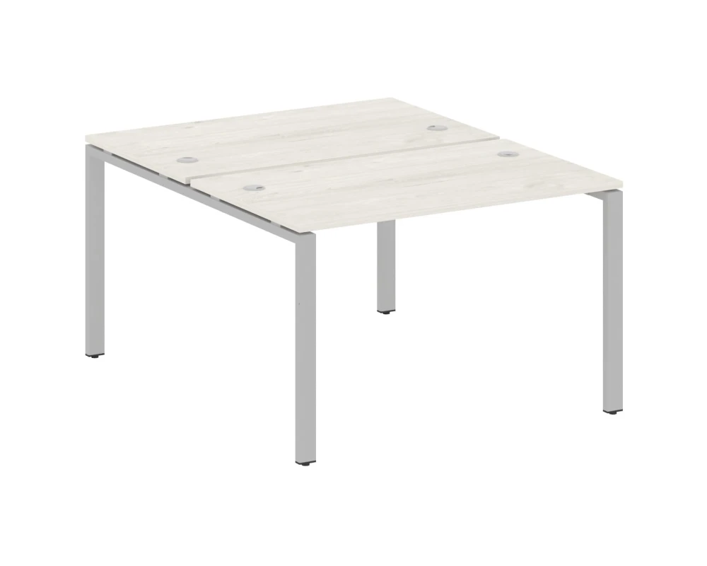 Рабочая станция на П-образном м/к 120x147,5x75 Метал Систем / Metal System