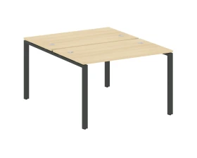 Рабочая станция на П-образном м/к 120x147,5x75 Метал Систем / Metal System images