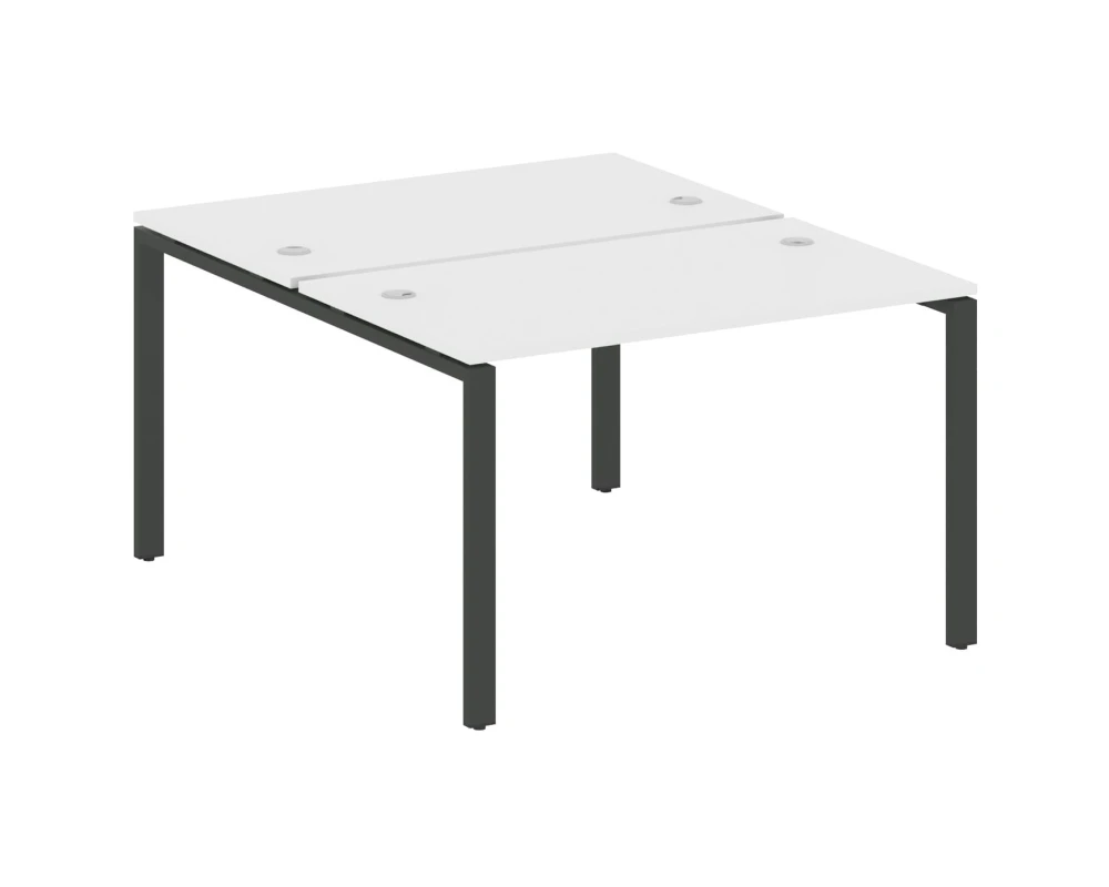 Рабочая станция на П-образном м/к 120x147,5x75 Метал Систем / Metal System