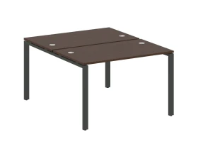 Рабочая станция на П-образном м/к 120x147,5x75 Метал Систем / Metal System images