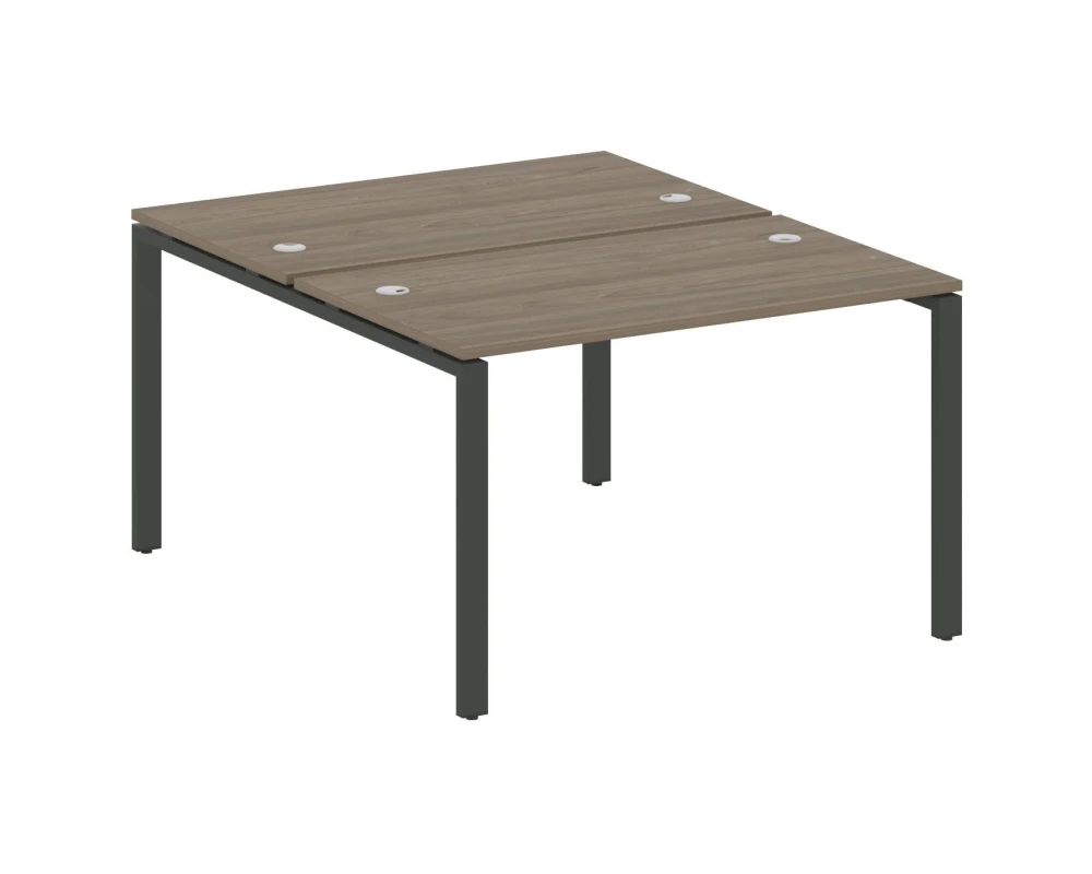 Рабочая станция на П-образном м/к 120x147,5x75 Метал Систем / Metal System