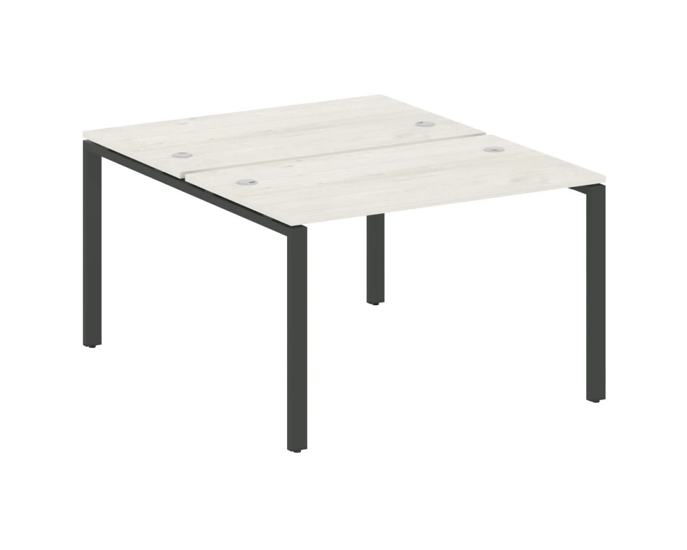 Рабочая станция на П-образном м/к 120x147,5x75 Метал Систем / Metal System