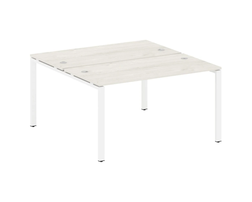 Рабочая станция на П-образном м/к 140x147,5x75 Метал Систем / Metal System