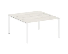 Рабочая станция на П-образном м/к 140x147,5x75 Метал Систем / Metal System images