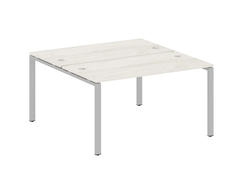 Рабочая станция на П-образном м/к 140x147,5x75 Метал Систем / Metal System