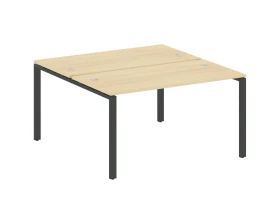 Рабочая станция на П-образном м/к 140x147,5x75 Метал Систем / Metal System images