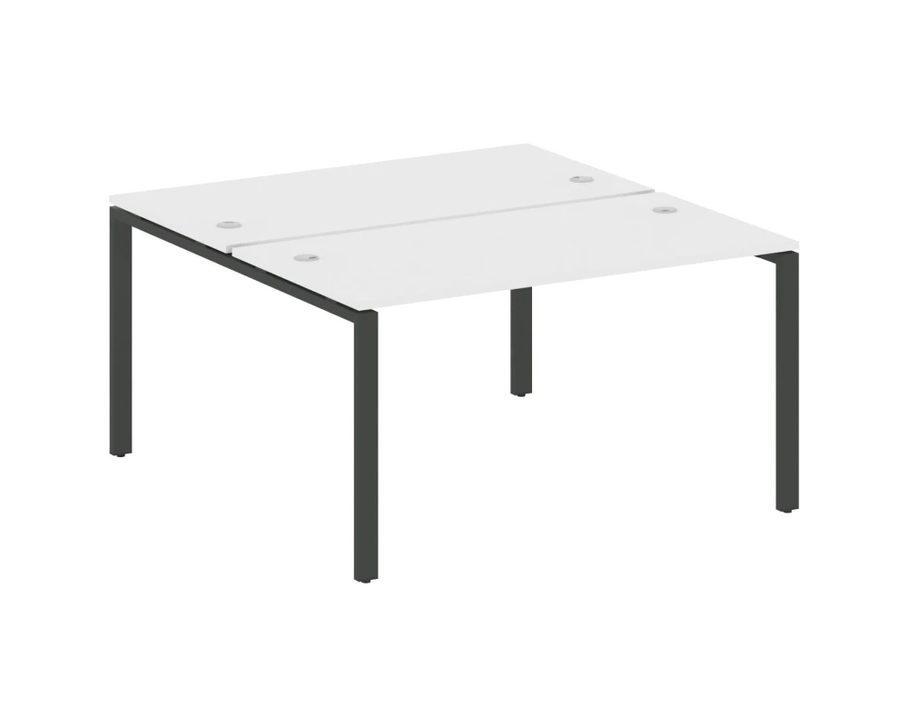 Рабочая станция на П-образном м/к 140x147,5x75 Метал Систем / Metal System