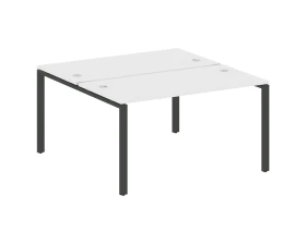 Рабочая станция на П-образном м/к 140x147,5x75 Метал Систем / Metal System images