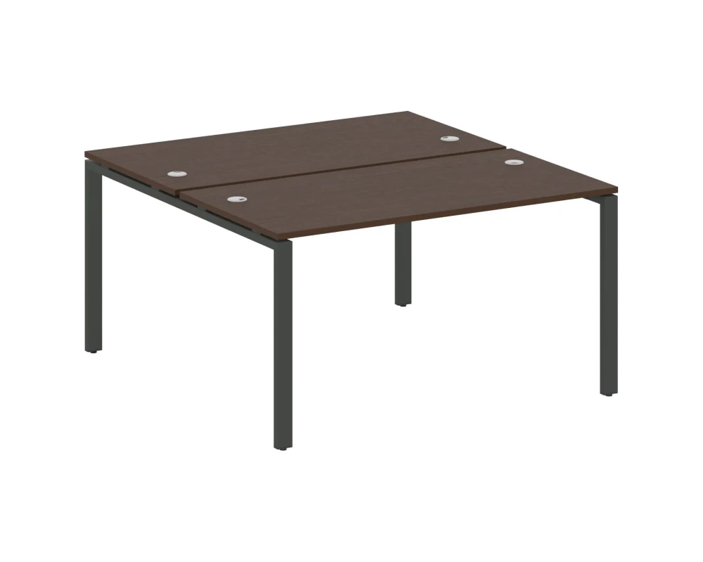 Рабочая станция на П-образном м/к 140x147,5x75 Метал Систем / Metal System