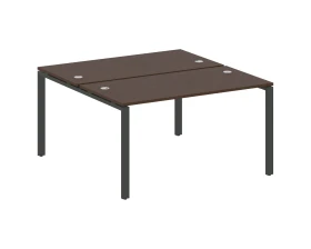 Рабочая станция на П-образном м/к 140x147,5x75 Метал Систем / Metal System images