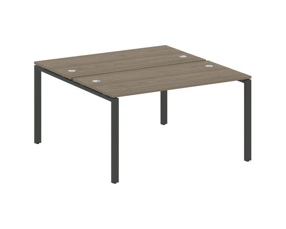 Рабочая станция на П-образном м/к 140x147,5x75 Метал Систем / Metal System