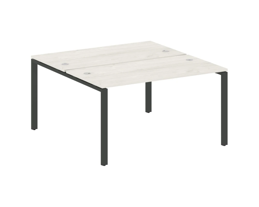 Рабочая станция на П-образном м/к 140x147,5x75 Метал Систем / Metal System