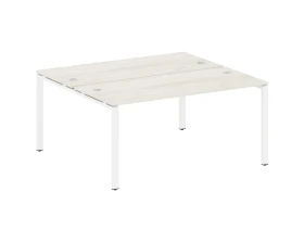 Рабочая станция на П-образном м/к 160x147,5x75 Метал Систем / Metal System images