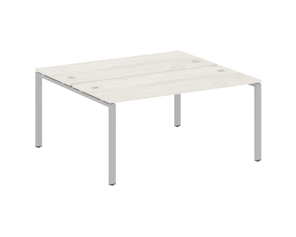 Рабочая станция на П-образном м/к 160x147,5x75 Метал Систем / Metal System