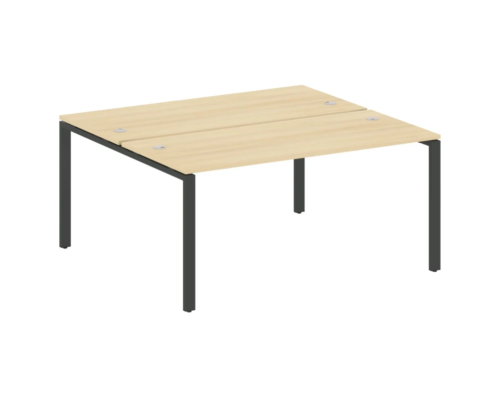 Рабочая станция на П-образном м/к 160x147,5x75 Метал Систем / Metal System