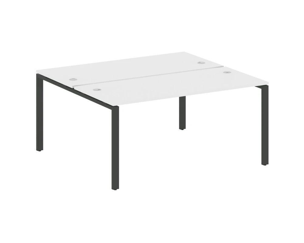 Рабочая станция на П-образном м/к 160x147,5x75 Метал Систем / Metal System