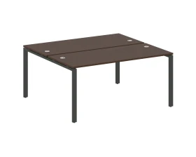 Рабочая станция на П-образном м/к 160x147,5x75 Метал Систем / Metal System images