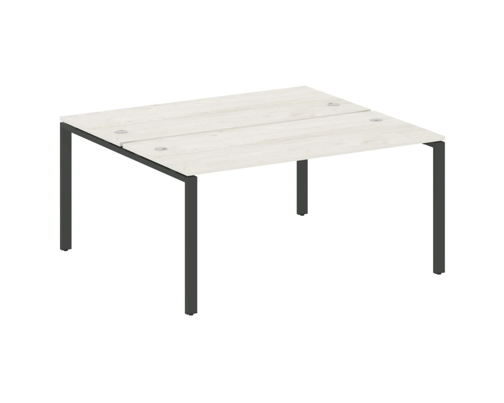 Рабочая станция на П-образном м/к 160x147,5x75 Метал Систем / Metal System