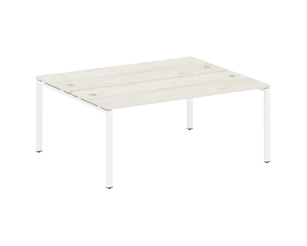 Рабочая станция на П-образном м/к 180x147,5x75 Метал Систем / Metal System