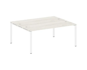 Рабочая станция на П-образном м/к 180x147,5x75 Метал Систем / Metal System images