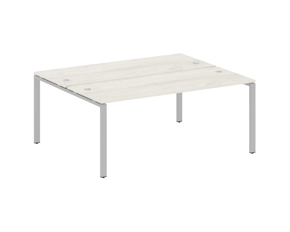 Рабочая станция на П-образном м/к 180x147,5x75 Метал Систем / Metal System