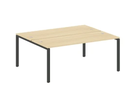 Рабочая станция на П-образном м/к 180x147,5x75 Метал Систем / Metal System images