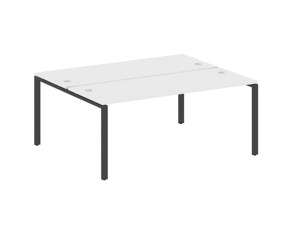 Рабочая станция на П-образном м/к 180x147,5x75 Метал Систем / Metal System