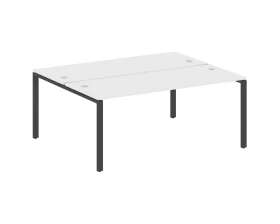 Рабочая станция на П-образном м/к 180x147,5x75 Метал Систем / Metal System images