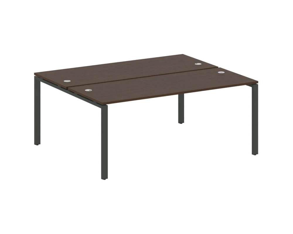 Рабочая станция на П-образном м/к 180x147,5x75 Метал Систем / Metal System