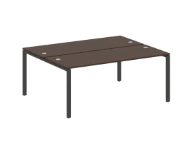 Рабочая станция на П-образном м/к 180x147,5x75 Метал Систем / Metal System images